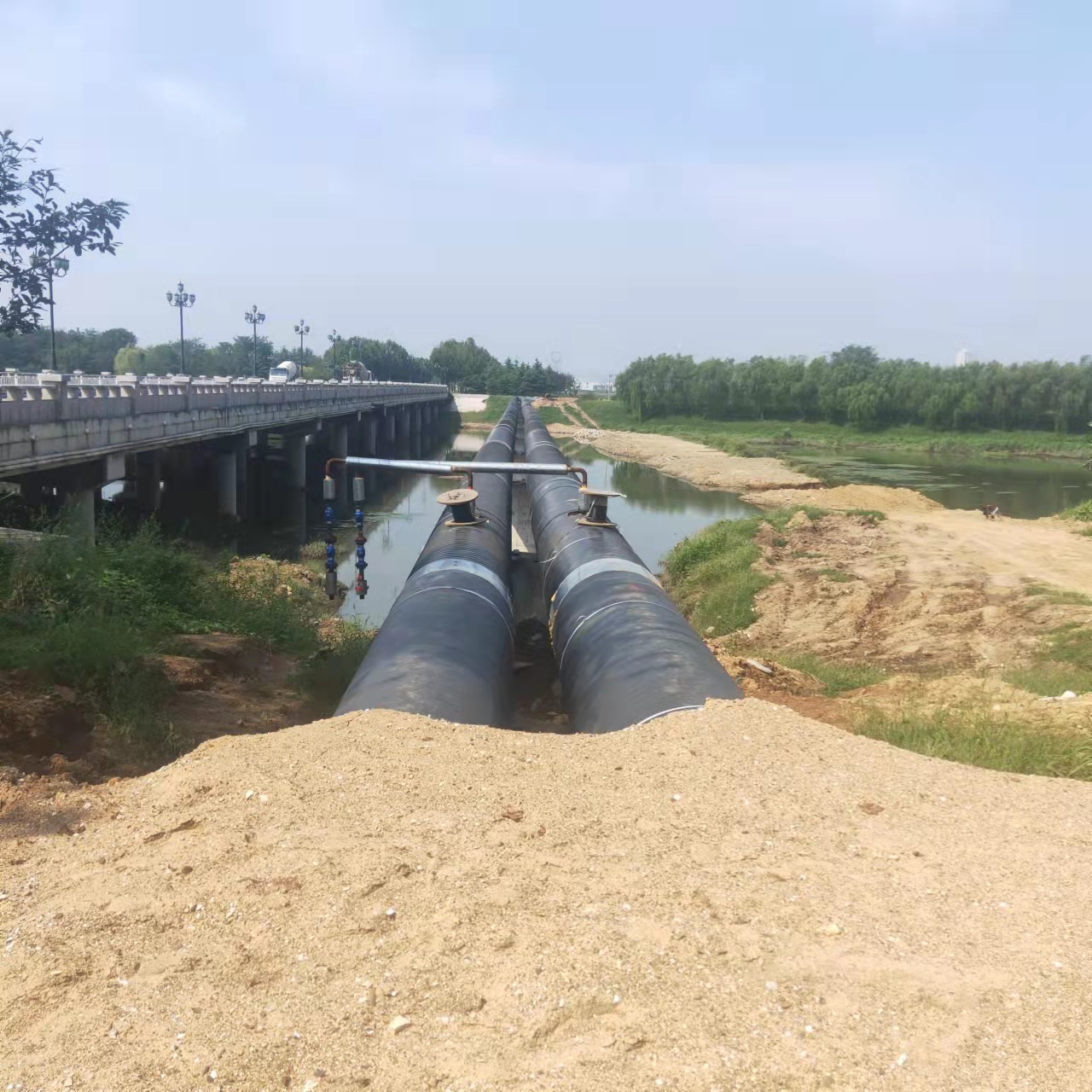 延边朝鲜族长距离输油管道清洗